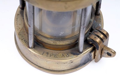 Lot 233 - Four ‘Protector’ type miners’ lamps