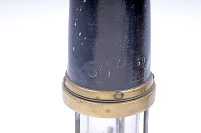Lot 233 - Four ‘Protector’ type miners’ lamps