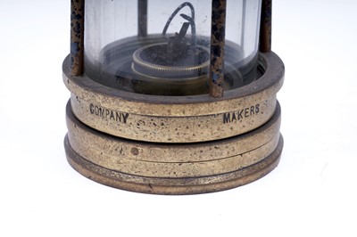 Lot 233 - Four ‘Protector’ type miners’ lamps
