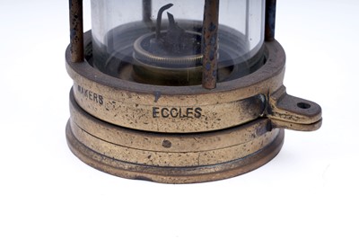Lot 233 - Four ‘Protector’ type miners’ lamps