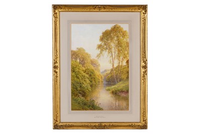 Lot 602 - Harold Sutton Palmer - The Golden Hour | watercolour