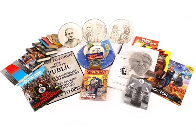 Lot 105 - A collection of items of Doctor Who interest