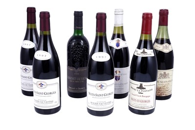 Lot 598 - Seven bottles of mixed French red wine