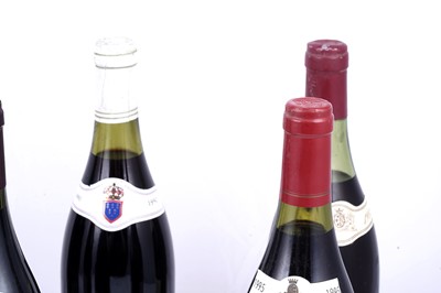 Lot 598 - Seven bottles of mixed French red wine