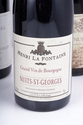 Lot 598 - Seven bottles of mixed French red wine