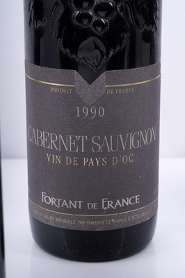 Lot 598 - Seven bottles of mixed French red wine