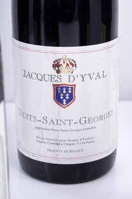 Lot 598 - Seven bottles of mixed French red wine