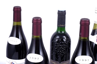 Lot 598 - Seven bottles of mixed French red wine