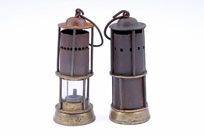Lot 238 - Two 19th Century ‘Mueseler’ type lamps
