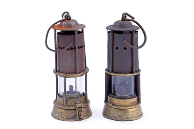 Lot 238 - Two 19th Century ‘Mueseler’ type lamps