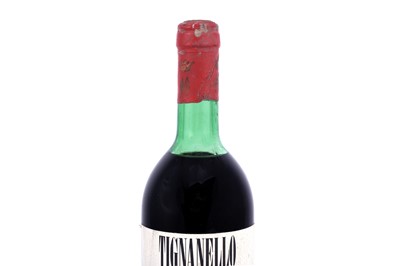 Lot 618 - Antinori Tignanello 1979