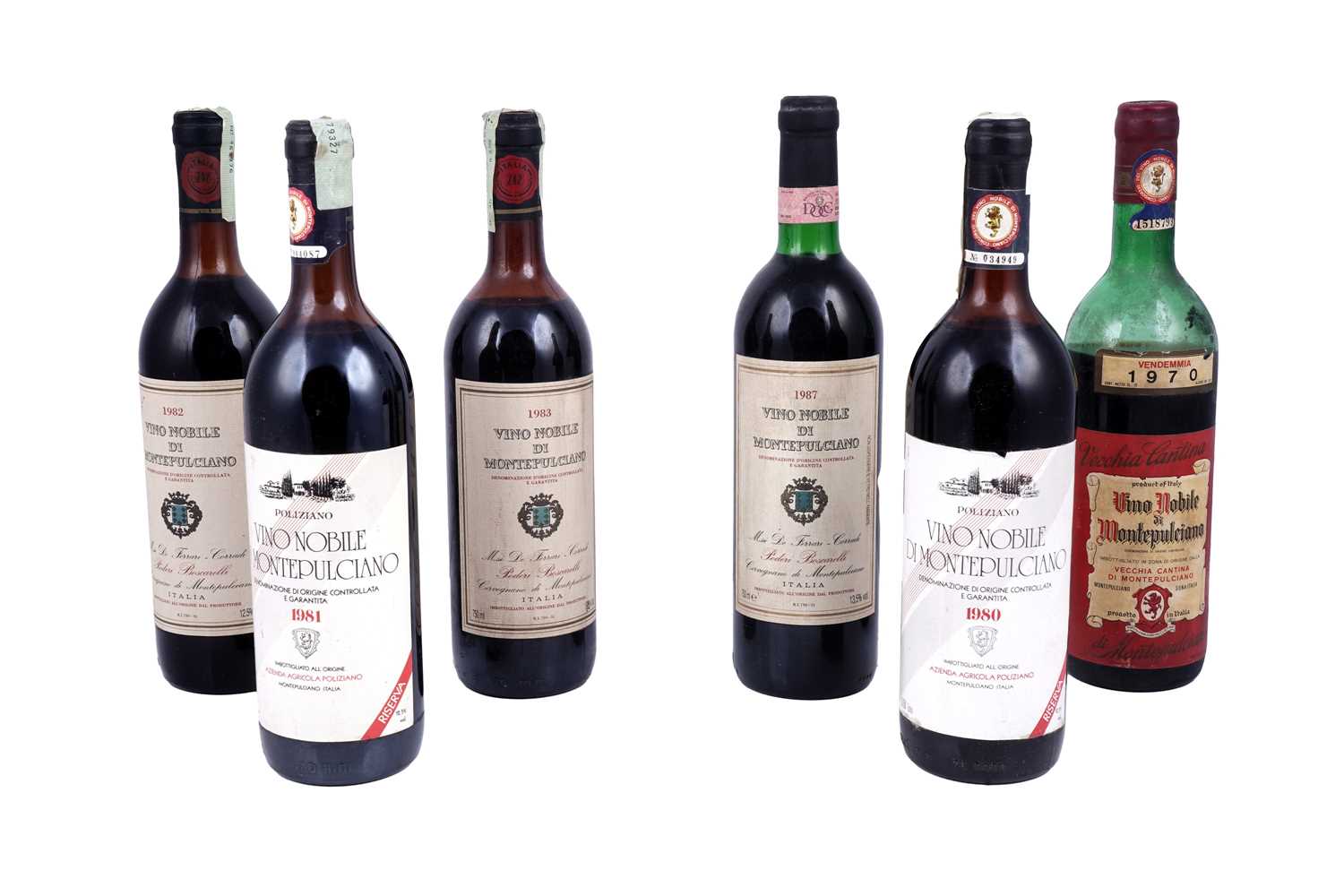 Lot 615 - Collection of Vino Nobile Di Montepulciano