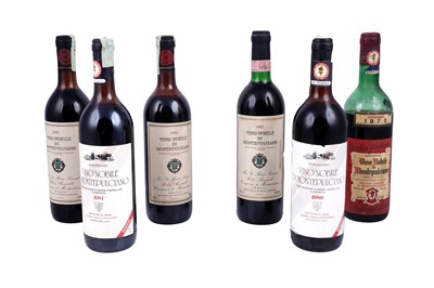 Lot 615 - Collection of Vino Nobile Di Montepulciano