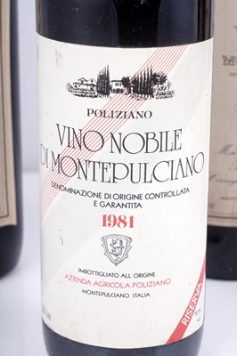 Lot 615 - Collection of Vino Nobile Di Montepulciano