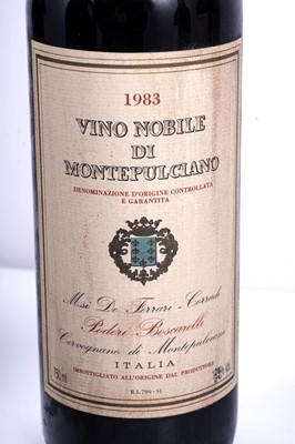 Lot 615 - Collection of Vino Nobile Di Montepulciano