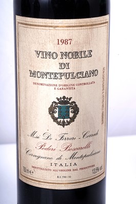 Lot 615 - Collection of Vino Nobile Di Montepulciano