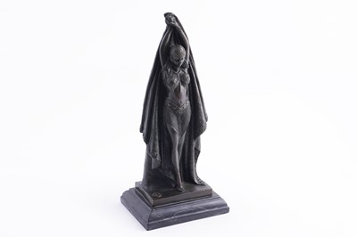 Lot 206 - After Chiparus: ‘Antinea’, a late 20th Century bronze