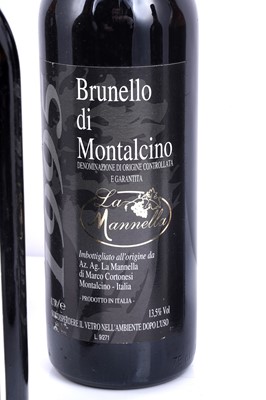 Lot 619 - Six mixed bottles of Brunello Di Montalcino