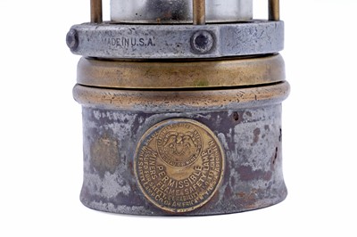 Lot 189 - Two early 20th Century ‘Koehler Permissible’ type miners' lamps