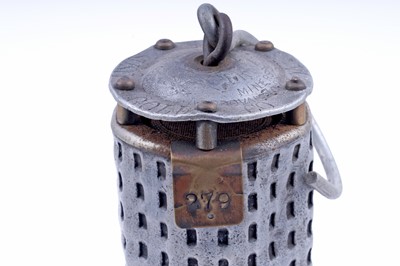 Lot 189 - Two early 20th Century ‘Koehler Permissible’ type miners' lamps
