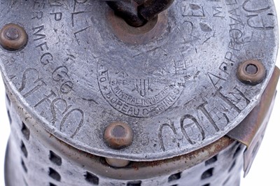 Lot 189 - Two early 20th Century ‘Koehler Permissible’ type miners' lamps