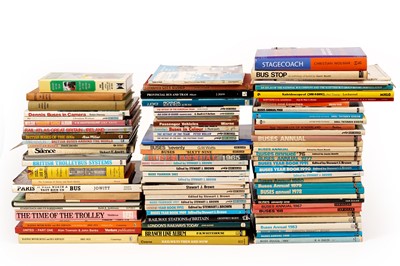 Lot 324 - A collection of transport-related books