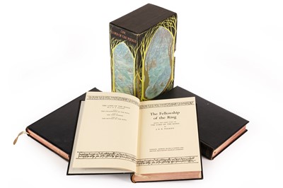Lot 9 - Tolkien (J.R.R.), The Lord Of The Rings 1963 3 vol. box set