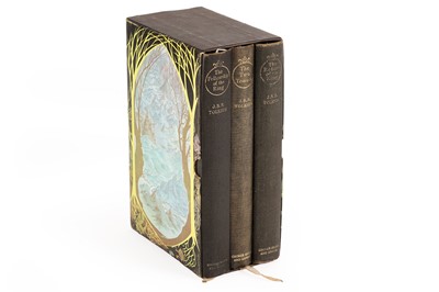 Lot 9 - Tolkien (J.R.R.), The Lord Of The Rings 1963 3 vol. box set