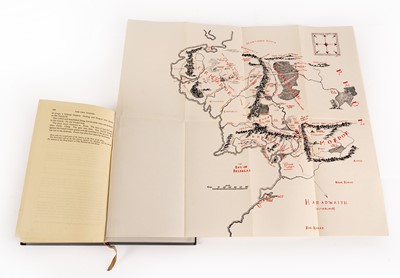 Lot 9 - Tolkien (J.R.R.), The Lord Of The Rings 1963 3 vol. box set