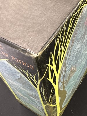 Lot 9 - Tolkien (J.R.R.), The Lord Of The Rings 1963 3 vol. box set