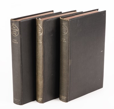 Lot 9 - Tolkien (J.R.R.), The Lord Of The Rings 1963 3 vol. box set