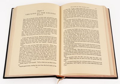 Lot 9 - Tolkien (J.R.R.), The Lord Of The Rings 1963 3 vol. box set