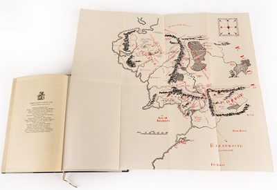 Lot 9 - Tolkien (J.R.R.), The Lord Of The Rings 1963 3 vol. box set