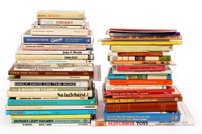 Lot 330 - A collection of transport-related books