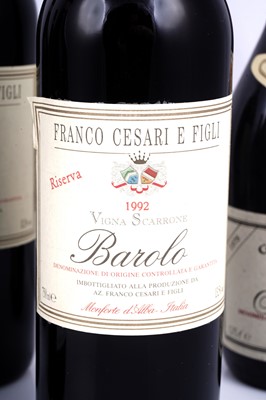 Lot 621 - Seven bottles of mixed Barolo