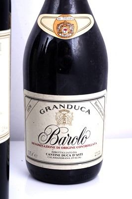 Lot 621 - Seven bottles of mixed Barolo