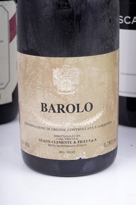 Lot 621 - Seven bottles of mixed Barolo