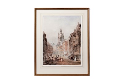 Lot 353 - 19th Century British School - Newcastle Cathedral | watercolour