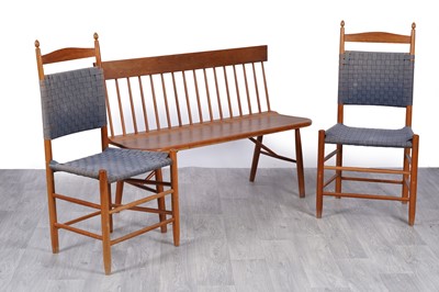 Lot 35 - Shaker Workshop: three items of furniture
