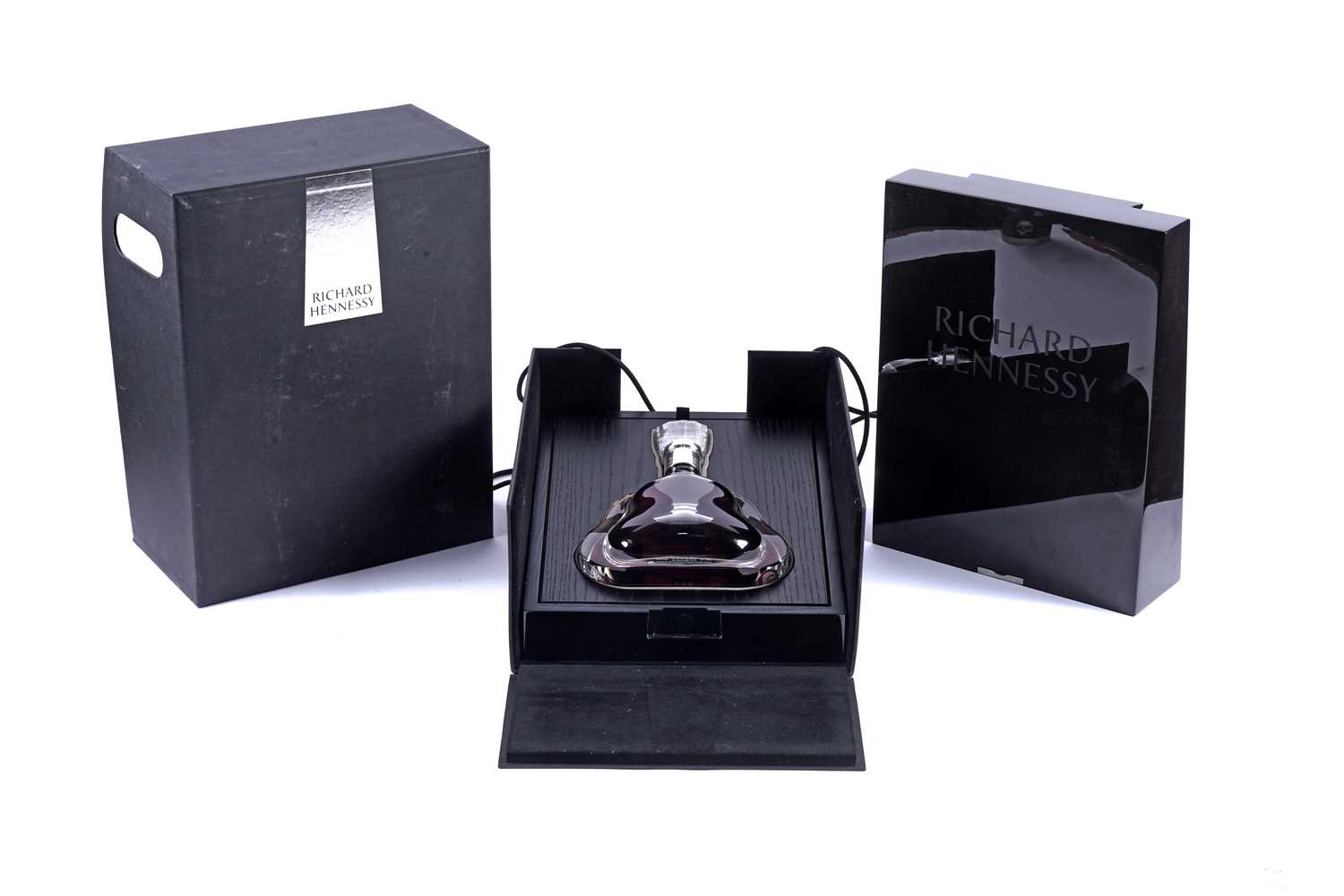 Lot 582 - Richard Hennessy Cognac (Third Edition)