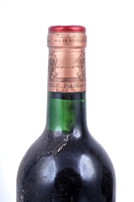 Lot 608 - Chateau Longueville au Baron de Pichon-Longueville Pauillac 1975 (2x73cl)