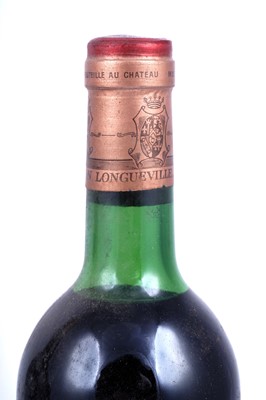 Lot 608 - Chateau Longueville au Baron de Pichon-Longueville Pauillac 1975 (2x73cl)