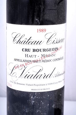 Lot 596 - Six bottles of mixed French red wine