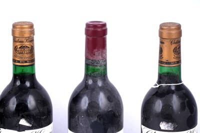 Lot 596 - Six bottles of mixed French red wine