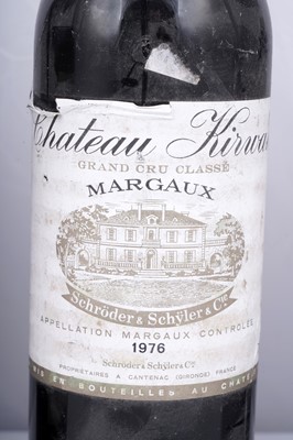 Lot 596 - Six bottles of mixed French red wine