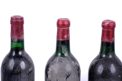 Lot 596 - Six bottles of mixed French red wine