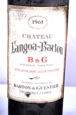 Lot 596 - Six bottles of mixed French red wine