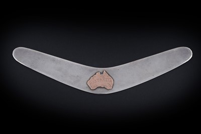 Lot 296 - An early 20th Century Australian novelty silver paper knife