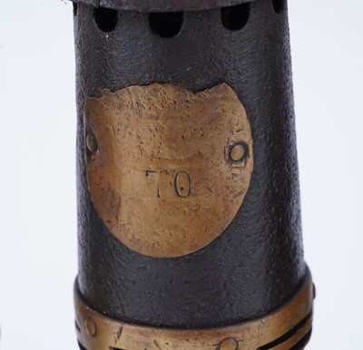 Lot 185 - A collection of four ‘Protector’ type lamps