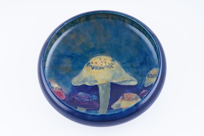 Lot 380 - Moorcroft Claremont shallow bowl
